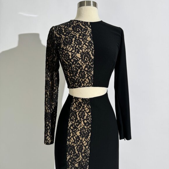 Brand New US 6 GEMY MAALOUF 2 Piece Evening Gown - Picture 2 of 9